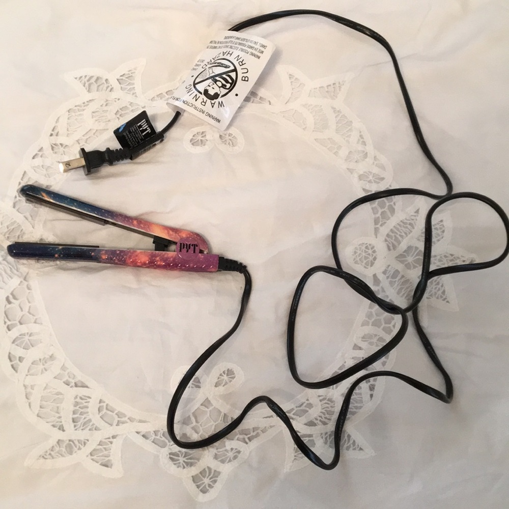 Mini hair  straightener